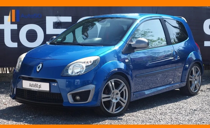 Renault Twingo cena 25900 przebieg: 177850, rok produkcji 2009 z Poznań małe 781